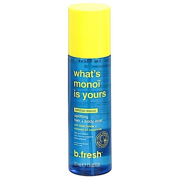 B.Fresh What’s Monoi Is Yours Tahitian Monoi Uplifting Hair + Body Mist 7.5oz - Picture 1 of 1